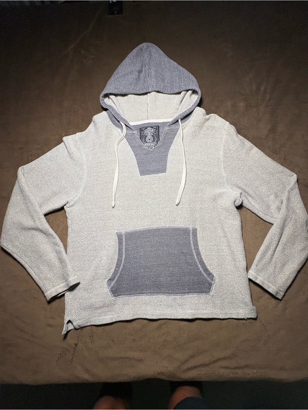 Company 81 Superior Quality beach hoodie - Size Large🌊☀️
